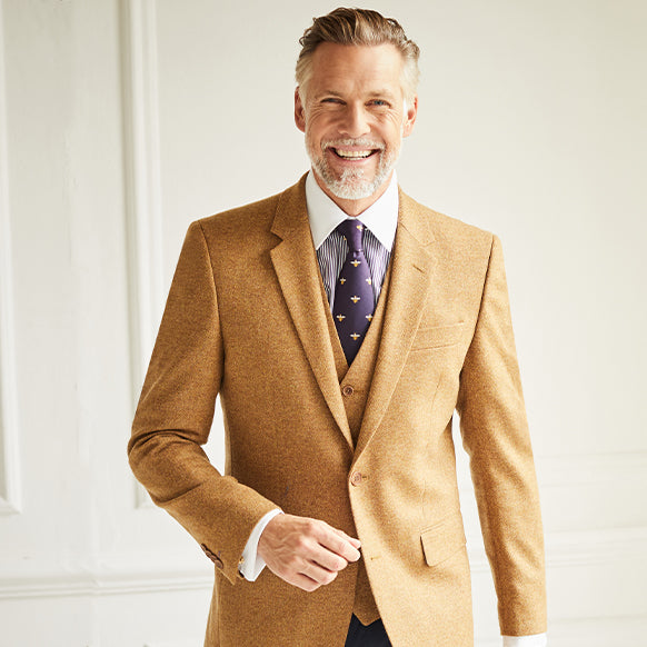 How to Wear a Three Piece Suit Savile Row EU