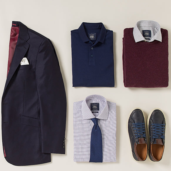 How to Layer in Winter Savile Row EU