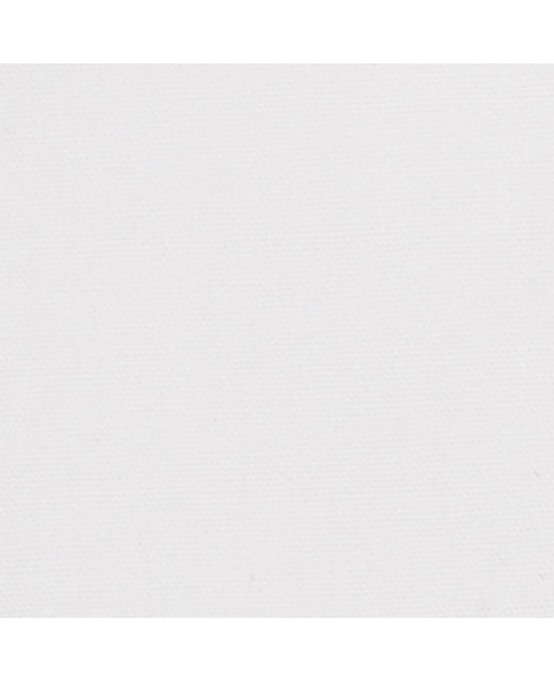 White Poplin Classic Fit Formal Shirt - Single or Double Cuff