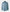 Denim Blue Melange Classic Fit Button-Down Shirt