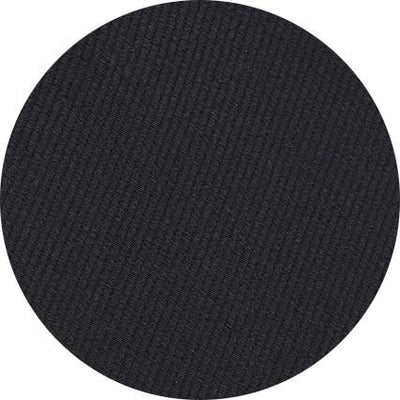 Black Fine Twill Silk Tie