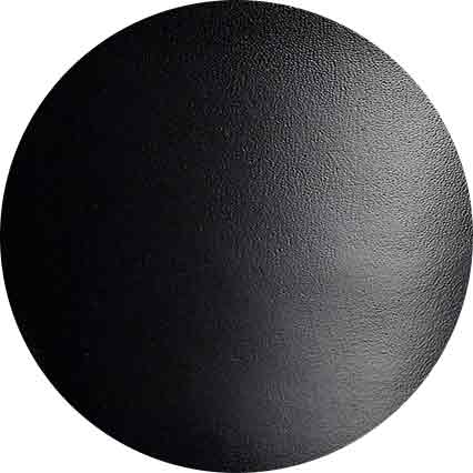 Black Leather Capped Oxford Shoes