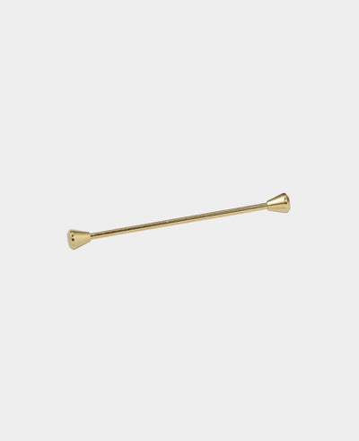 Gold-Tone Collar Pin