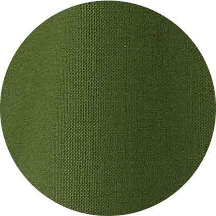 Khaki Slim Fit Oxford Shirt   - Fabric Swatch - 1405KHA