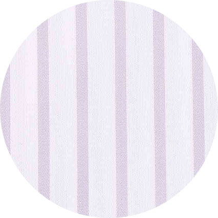Lilac Cotton Stripe Classic Fit Formal Shirt - Single Cuff
