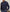 Navy Slim Fit Stretch Formal Shirt - Single Cuff