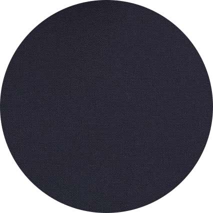Navy Twill Slim Fit Smart Casual Shirt - Single Cuff