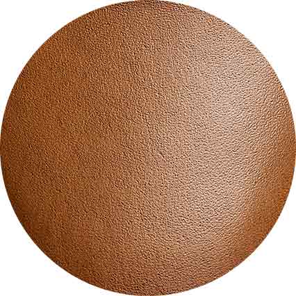 Tan Leather Capped Oxford Shoes