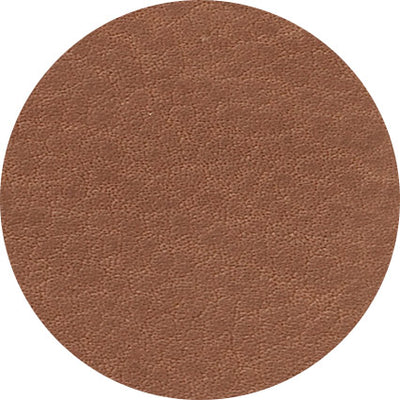 Tan Leather Classic Tab Coin Wallet
