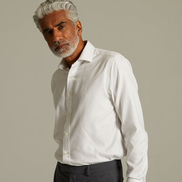 Men's best white shirts in 2024