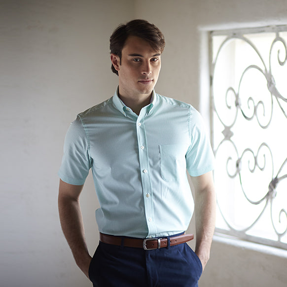 Short Sleeve Business Shirts