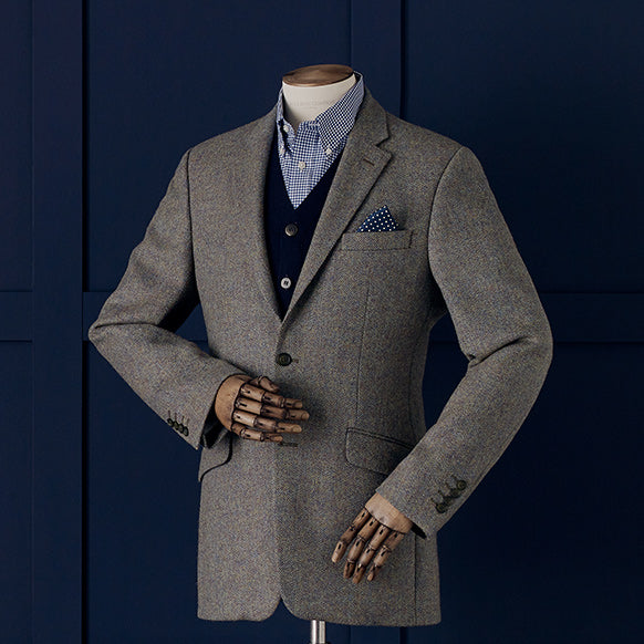 Tweed Jacket