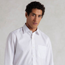 Mens white tuxedo shirt