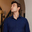 Mens navy shirt