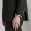 Suit jacket detail