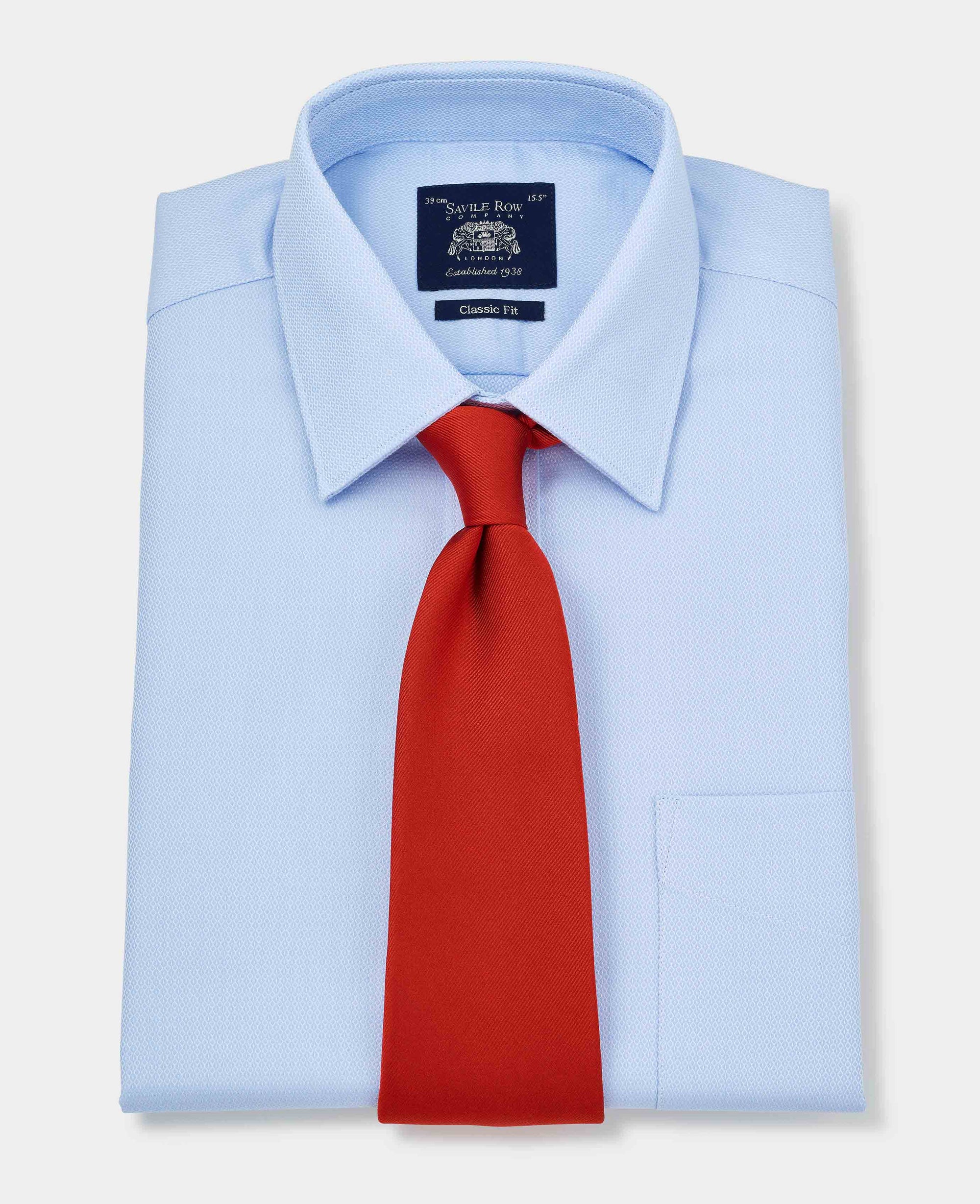 Royal Blue Solid Twill Windsor Tie Royal Blue Solid Twill Windsor Tie