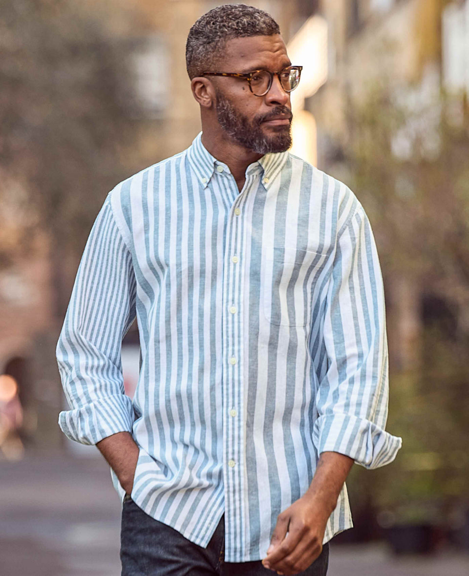 Shop Men's Linen Shirts
