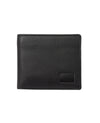 Black Leather Classic Billfold Wallet