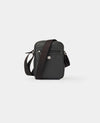 Black Leather Small Crossbody Bag