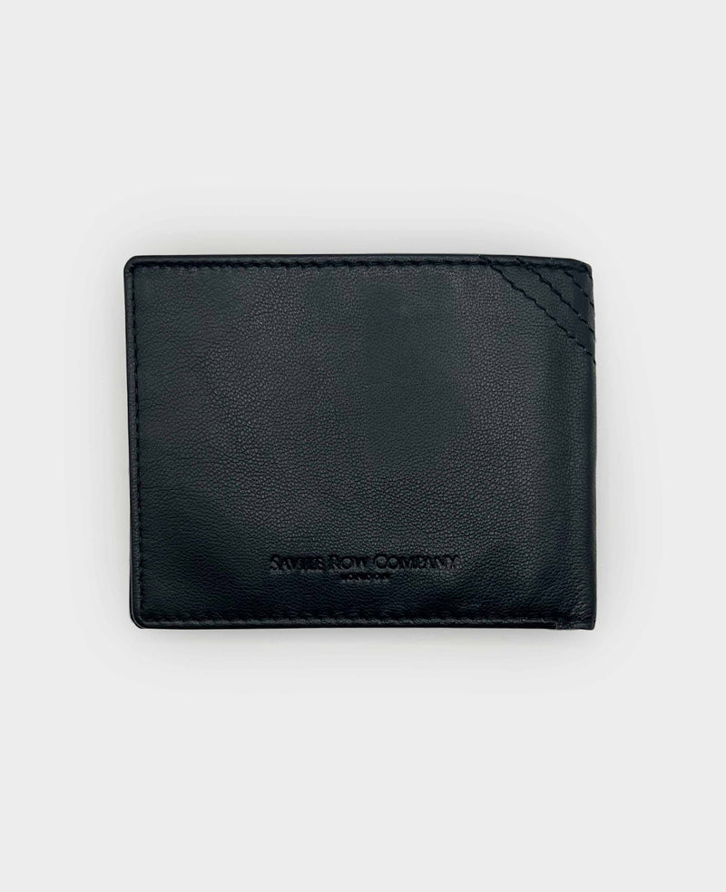 Black Leather Wallet and Cardholder Gift Set