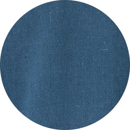 Dark Blue Linen Cotton Classic Fit Button-Down Casual Shirt