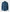 Dark Blue Linen Cotton Classic Fit Button-Down Casual Shirt