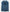 Dark Blue Linen Cotton Classic Fit Button-Down Casual Shirt