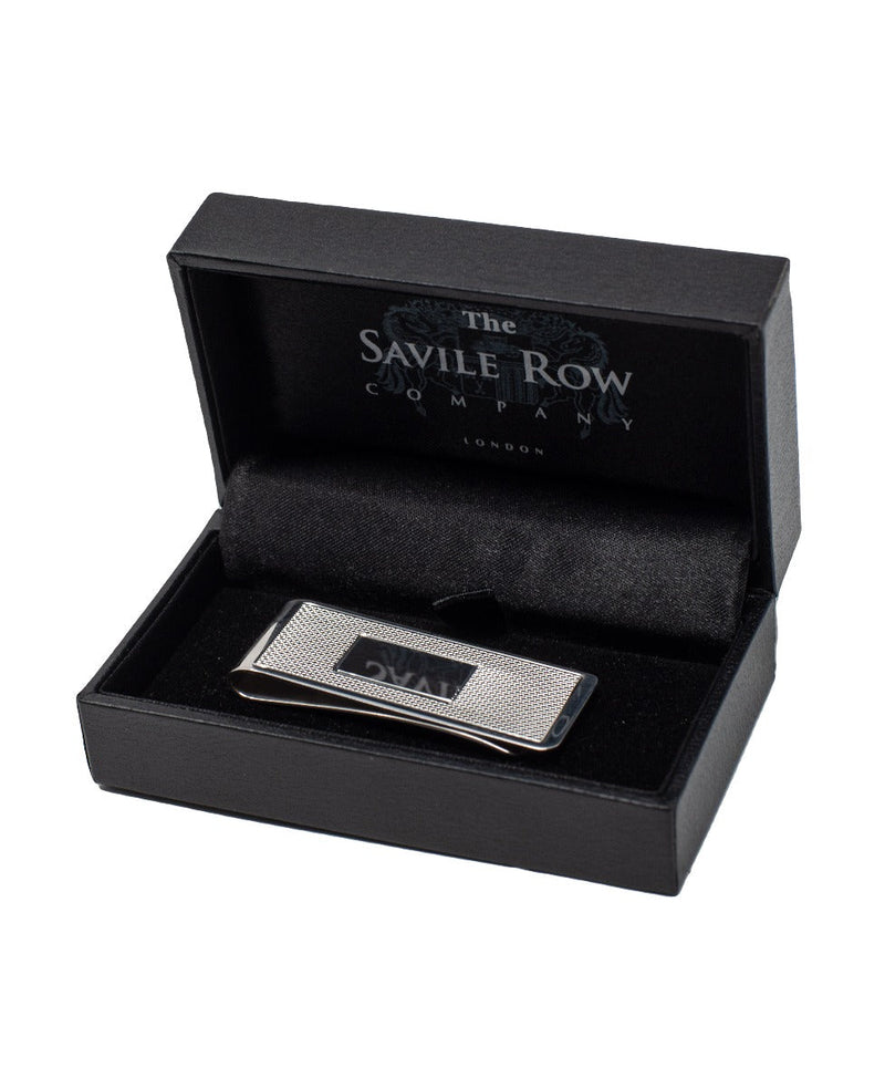 Engravable Sterling Silver Money Clip With Presentation Box