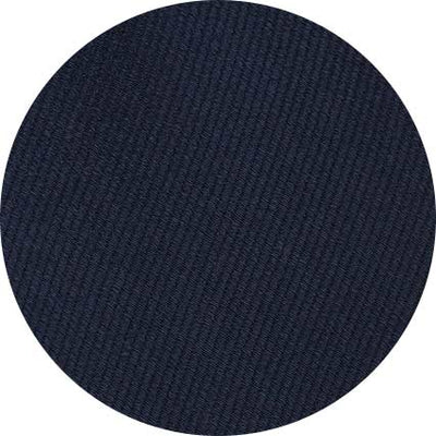 Navy Fine Twill Skinny Silk Tie