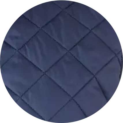 Navy Quilted Gilet