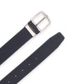 Navy Suede Belt