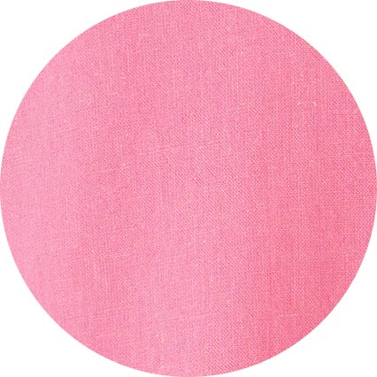 Pink Linen Cotton Classic Fit Short Sleeve Button-Down Casual Shirt