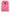 Pink Linen Cotton Classic Fit Short Sleeve Button-Down Casual Shirt