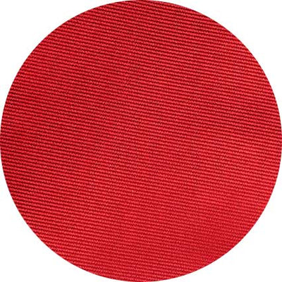 Red Fine Twill Silk Pocket Square