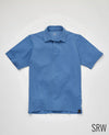 Blue Short Sleeve Active Polo Shirt