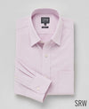 SRW Pale Pink Classic Fit Sweat Wicking Formal Shirt