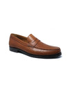 Tan Leather Loafers