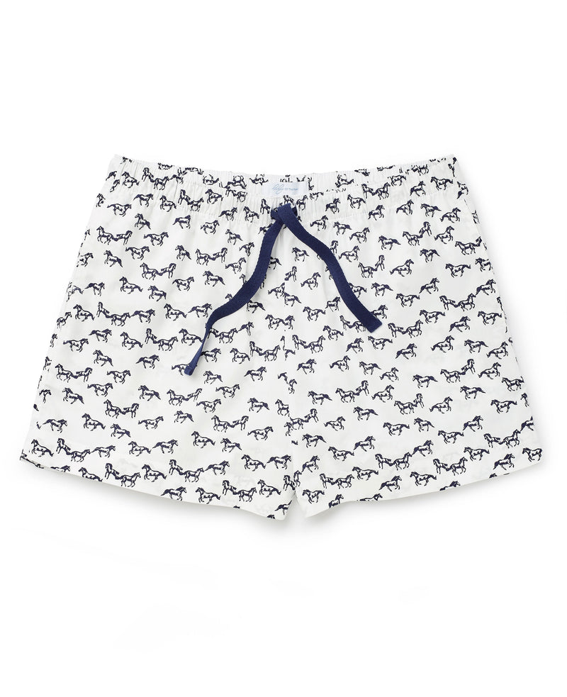 Women's Horse Print Pyjama Short Set